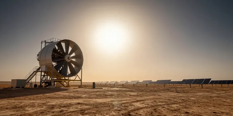 A Revolução do Metanol Verde: Como Produzir Combustível Limpo no Deserto Usando Apenas Ar, Sol e Vento
