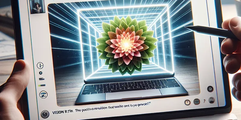 ## Vision R15M: A Revolução Positivo Que Cabe No Seu Bolso... E Na Sua Tela!
