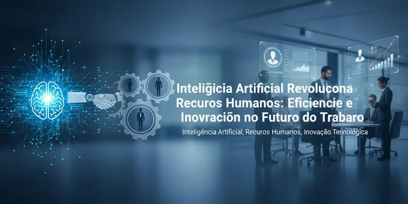 Inteligência Artificial Revoluciona Recursos Humanos: Eficiência e Inovação no Futuro do Trabalho
