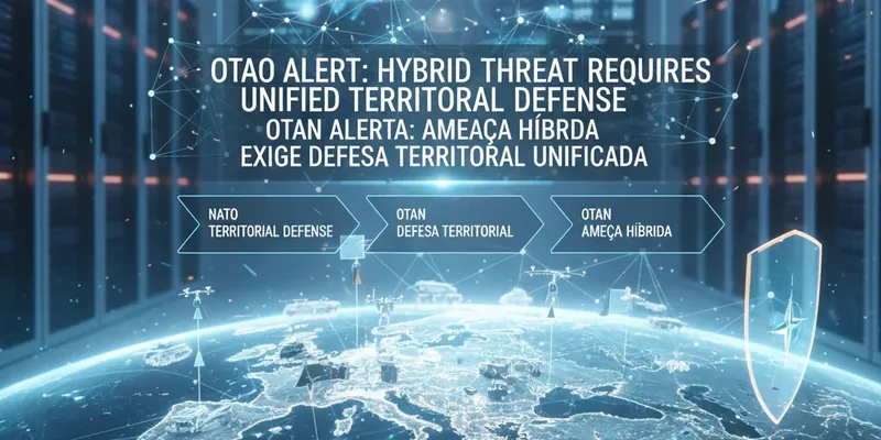Otan Alerta: A Ameaça Híbrida Exige Defesa Territorial Unificada