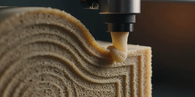 Levedura como Matéria-Prima: A Revolução da Impressão 3D com Ingredientes Biológicos na Arquitetura
