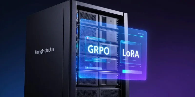 GRPO encontra LoRA: Hugging Face torna o treinamento por reforço assíncrono acessível até em hardwares modestos