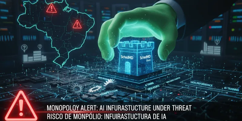Aquisição da SchedMD pela Nvidia acende alerta sobre monopólio na infraestrutura de inteligência artificial