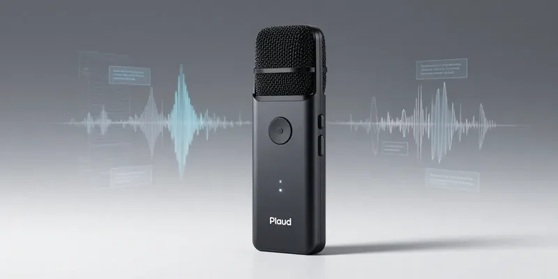 Gravador de voz com IA: como o Plaud Note automatiza a transcrição e o resumo de áudios