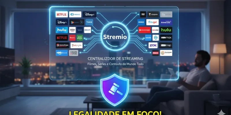 Stremio: O Centralizador de Streaming que Une Filmes, Séries e Conteúdo do Mundo Todo (Legalidade em Foco!)