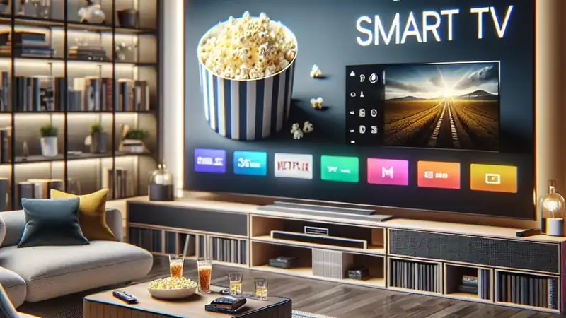 **Seu cinema particular: Guia definitivo para escolher a Smart TV perfeita e elevar sua experiência audiovisual!**
