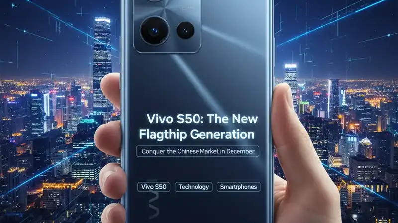 Vivo S50: A Nova Geração Flagship para Conquistar o Mercado Chinês em Dezembro