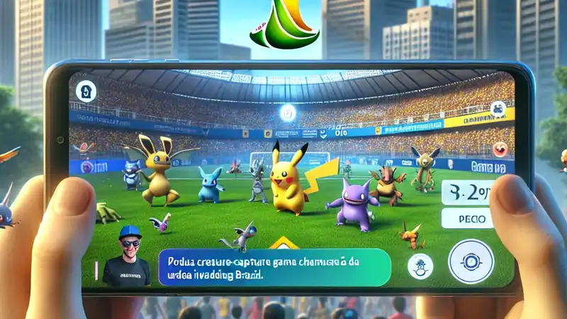 Pokémon GO em Português BR: A Emoção do Mundial 2025 Invade o Brasil!
