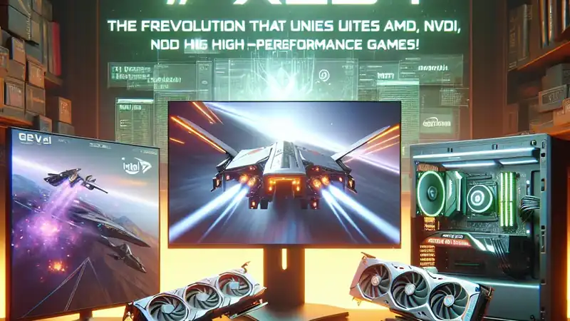 ## XeSS 2.1: A Revolução Gratuita que Une AMD, NVIDIA e Seus Games em Alta Performance!
