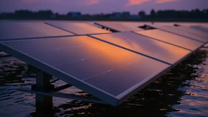 A Revolução Flutuante: Como a Energia Solar em Lagos e Represas Está Redefinindo o Futuro da Energia Limpa