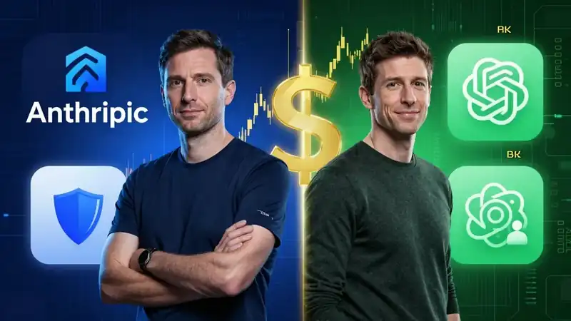 Anthropic e OpenAI disputam liderança trilionária no mercado de IA