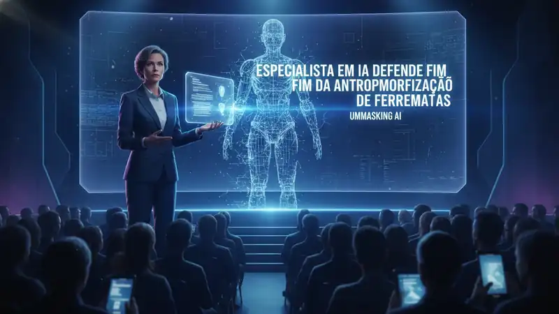 Especialista em IA defende fim da antropomorfização de ferramentas