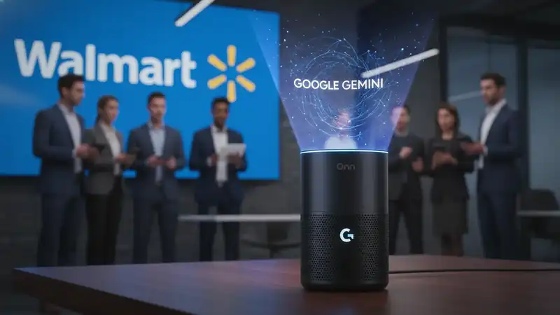 Walmart lança alto-falante inteligente Onn com Google Gemini
