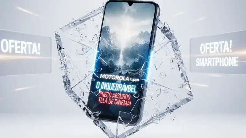 Motorola Edge 60 Fusion: O Inquebrável com Tela de Cinema Chega ao Seu Preço Mais Absurdo da História!