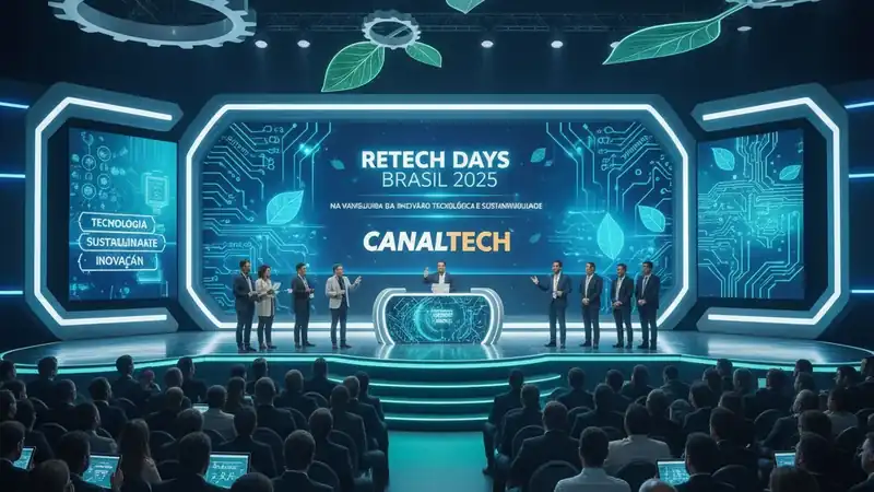 Retech Days Brasil 2025: Canaltech na vanguarda da inovação tecnológica e sustentabilidade