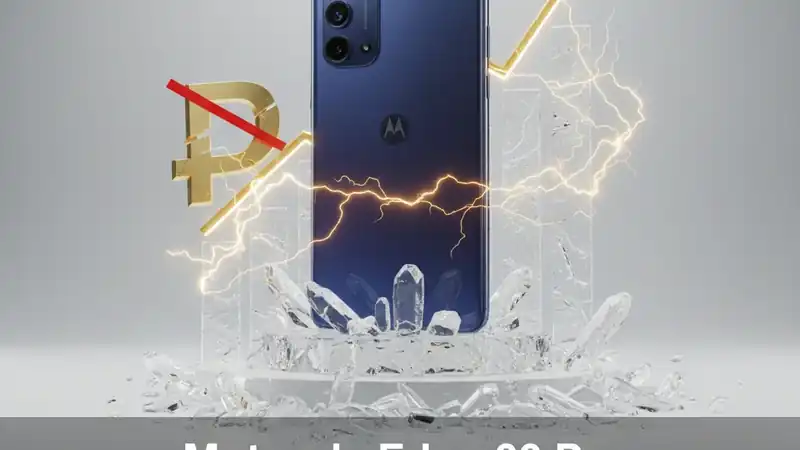 Motorola Edge 60 Pro: O Poder Premium Que Desafiou o Preço e Agitou o Mercado!