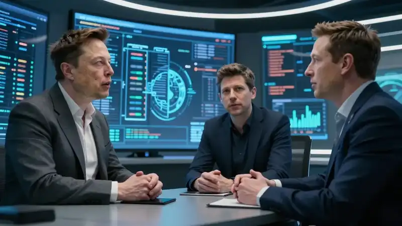 Comercial Gerado por IA com Elon Musk, Sam Altman e Jeff Bezos Alerta para Crise de Empregos e Demanda Explosiva de Energia
