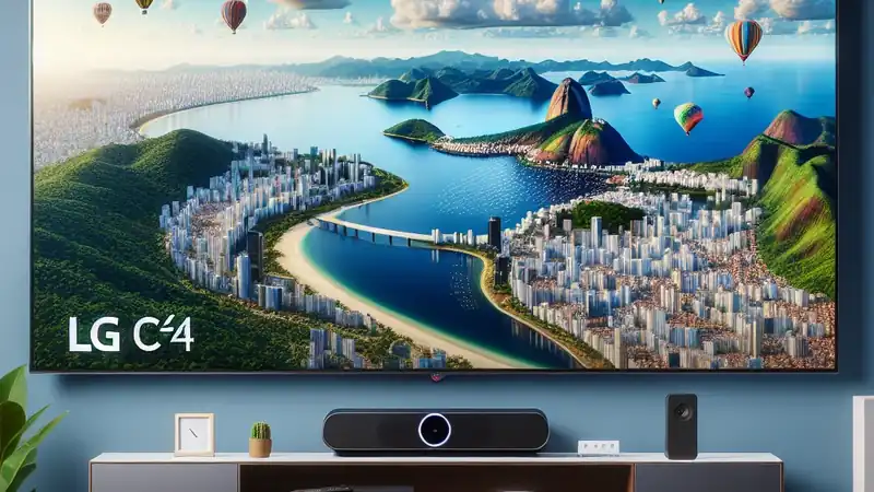 LG C4 no Brasil: A Revolução OLED 4K Que Você Precisa Ver (e Ter)!
