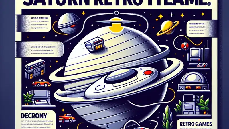 ## Saturn Retrô: Uma Jornada Pelos 10 Tesouros Escondidos Que Moldaram Uma Geração Gamer
