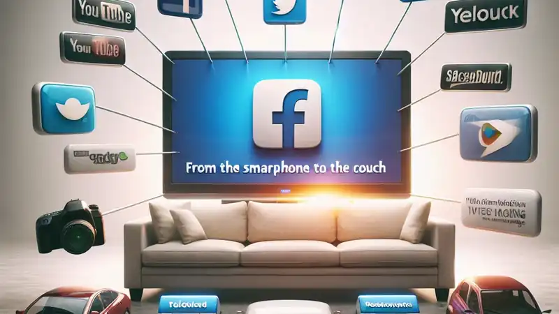 **Do Celular para o Sofá: Instagram e TikTok Prontos para Dominar sua TV!**
