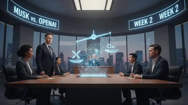 Julgamento Musk vs OpenAI completa segunda semana no tribunal