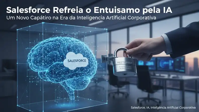 Salesforce Refreia o Entusiasmo pela IA: Um Novo Capítulo na Era da Inteligência Artificial Corporativa