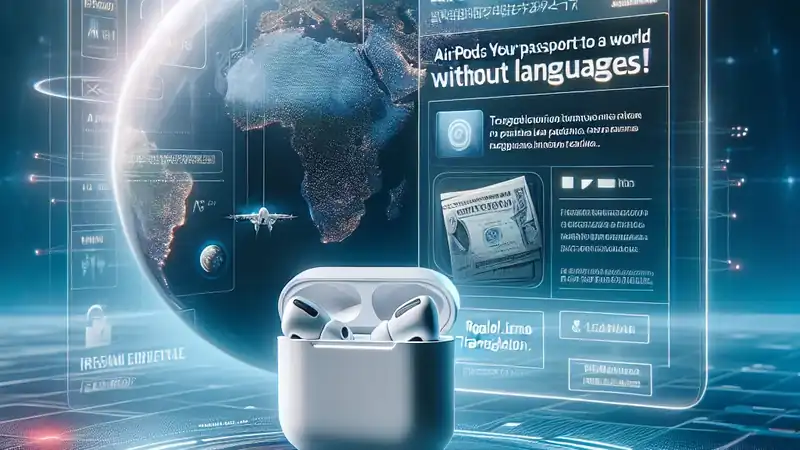 AirPods Pro 2: Seu Passaporte para um Mundo Sem Línguas!
