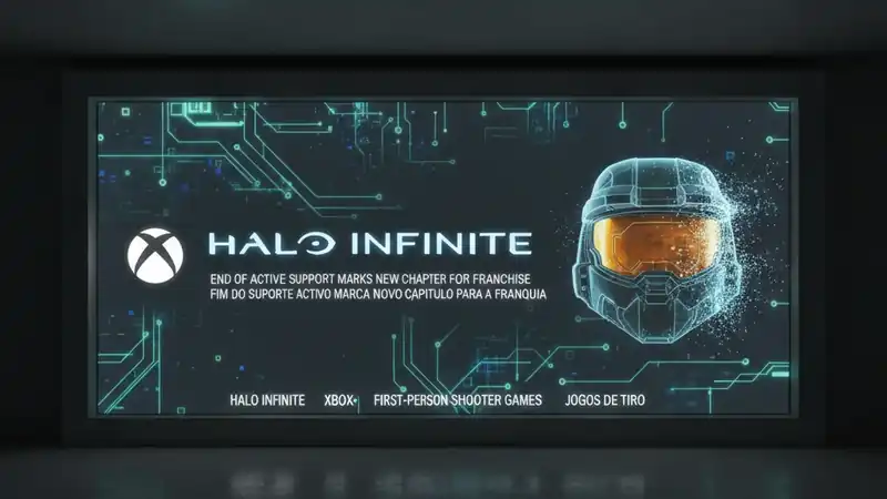 Halo Infinite: Fim do Suporte Ativo Marca Novo Capítulo para a Franquia