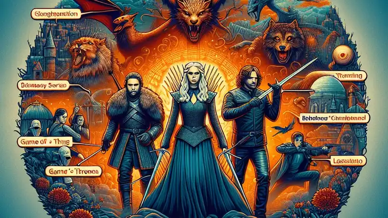 De "Game of Thrones" a "True Blood": As 5 Séries que Redefiniram a Fantasia na TV
