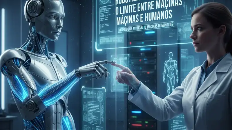 Robótica Avançada: O Limite entre Máquinas e Humanos