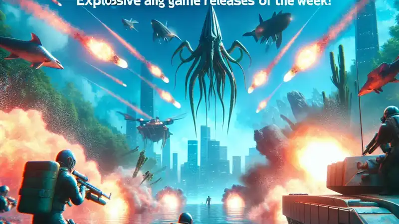 **Prepare-se para a Invasão Aquática: Os Lançamentos Explosivos da Semana nos Games!**
