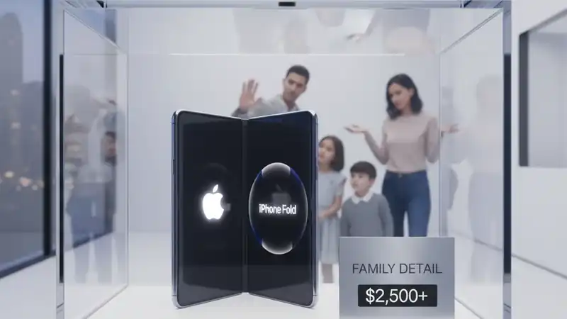 iPhone Fold: Preço Elevado é Detalhe de Família na Nova Era Dobrável da Apple