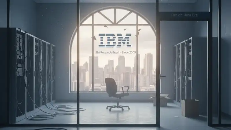 Fim de uma Era: IBM Encerra Laboratório de Pesquisa no Brasil após 14 Anos