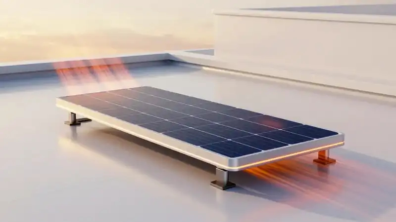 Armazenamento Solar Revolucionário: Material "Prende" Luz do Sol para Liberar Calor Sob Demanda