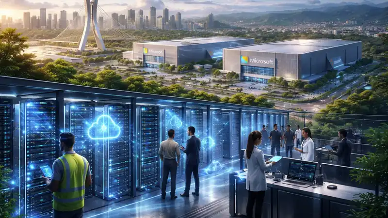 Microsoft inaugura data centers de IA em São Paulo: impacto para empresas, universidades e a infraestrutura de nuvem no Brasil