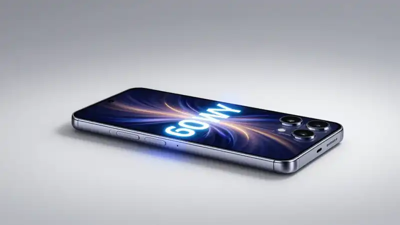 Galaxy S26 Ultra: 60W de potência que redefinem o carregamento de smartphones e deixam a concorrência para trás.
