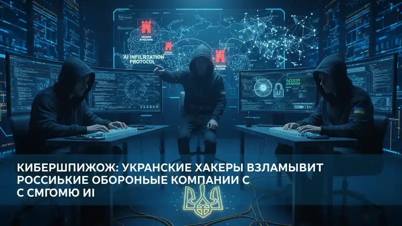 Ciberespionagem Avançada: Hackers Pró-Ucrânia Utilizam Inteligência Artificial para Infiltrar Empresas Russas de Defesa