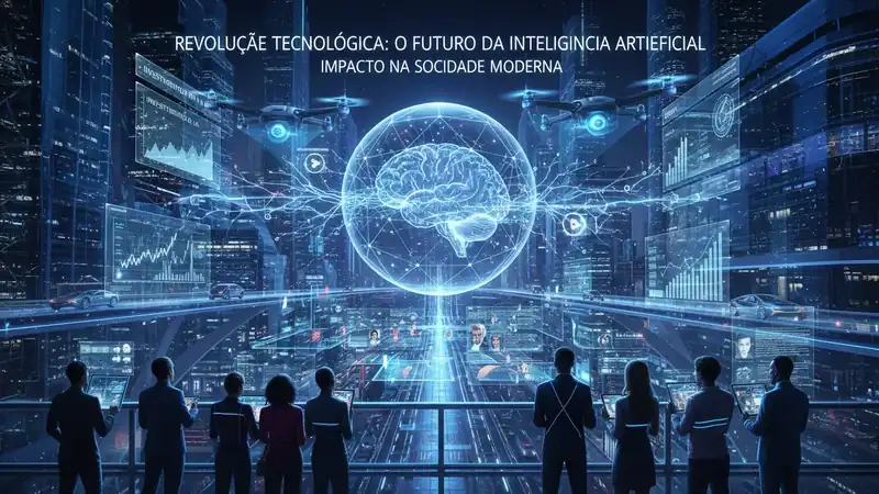 Revolução Tecnológica: O Futuro da Inteligência Artificial e Seu Impacto na Sociedade Moderna