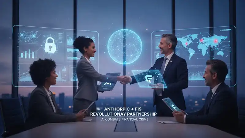 Inteligência Artificial no Combate ao Crime: Anthropic e FIS Lançam Parceria Revolucionária