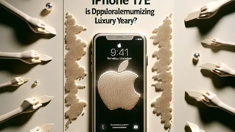 **iPhone 17e: A Apple Popularizando o Luxo Anualmente?**
