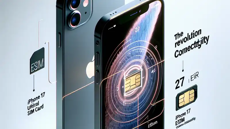 iPhone 17 Air Sem SIM Físico: A Revolução da Conectividade Ultrafina Chegou?
