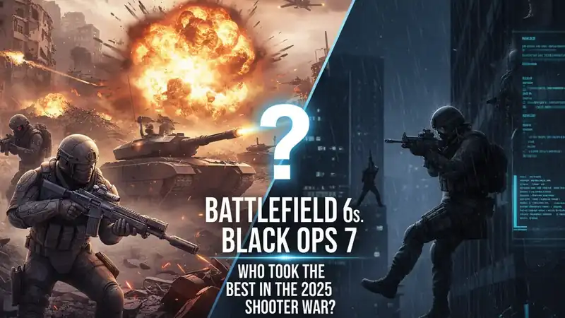 Battlefield 6 vs. Black Ops 7: Quem Levou a Melhor na Guerra dos Shooters de 2025?