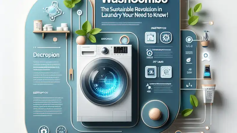 LG WashCombo: A Revolução Sustentável na Lavanderia Inteligente Que Você Precisa Conhecer!
