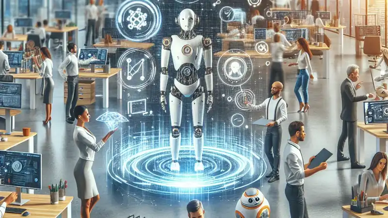 IA no Trabalho: Prepare-se para a Revolução dos Colegas Digitais!
