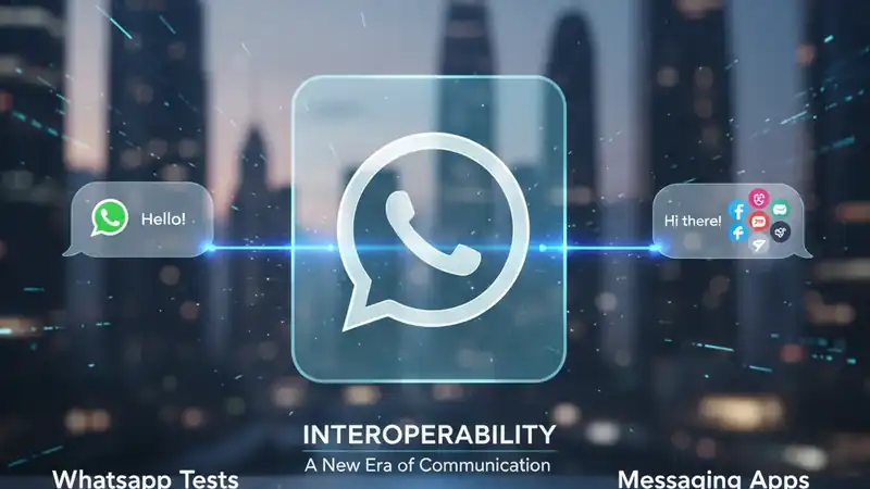 "WhatsApp Testa Interoperabilidade: Uma Nova Era de Comunicação entre Aplicativos de Mensagens"