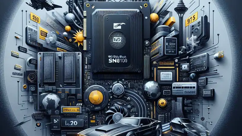 WD_BLACK SN8100: A Era da Velocidade Gen5 Chegou ao Brasil!
