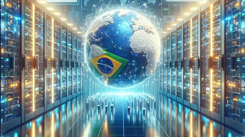 ## Brasil Rumo ao Topo da IA: Data Centers como Trampolim para o Futuro Digital!
