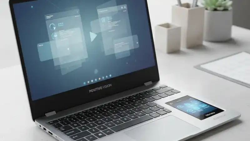 Positivo Vision: A Minitela Inesperada Que Redefine a Experiência do Notebook.
