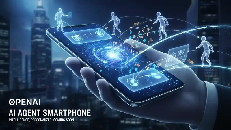 OpenAI planeja smartphone com agentes de inteligência artificial