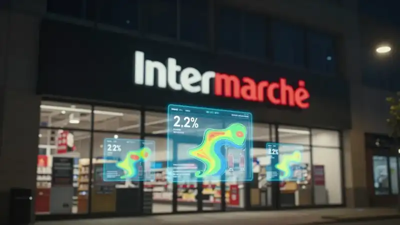 Intermarché impulsiona vendas físicas 280% ao integrar dados e IA